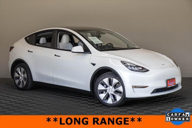 used 2022 Tesla Model Y car, priced at $27,995