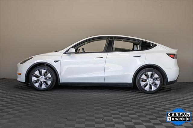 used 2022 Tesla Model Y car, priced at $27,995