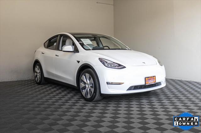 used 2022 Tesla Model Y car, priced at $27,995