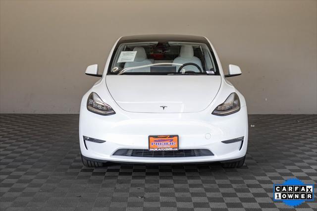 used 2022 Tesla Model Y car, priced at $27,995