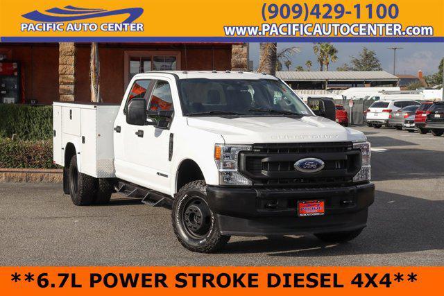 used 2021 Ford F-350 car, priced at $62,995