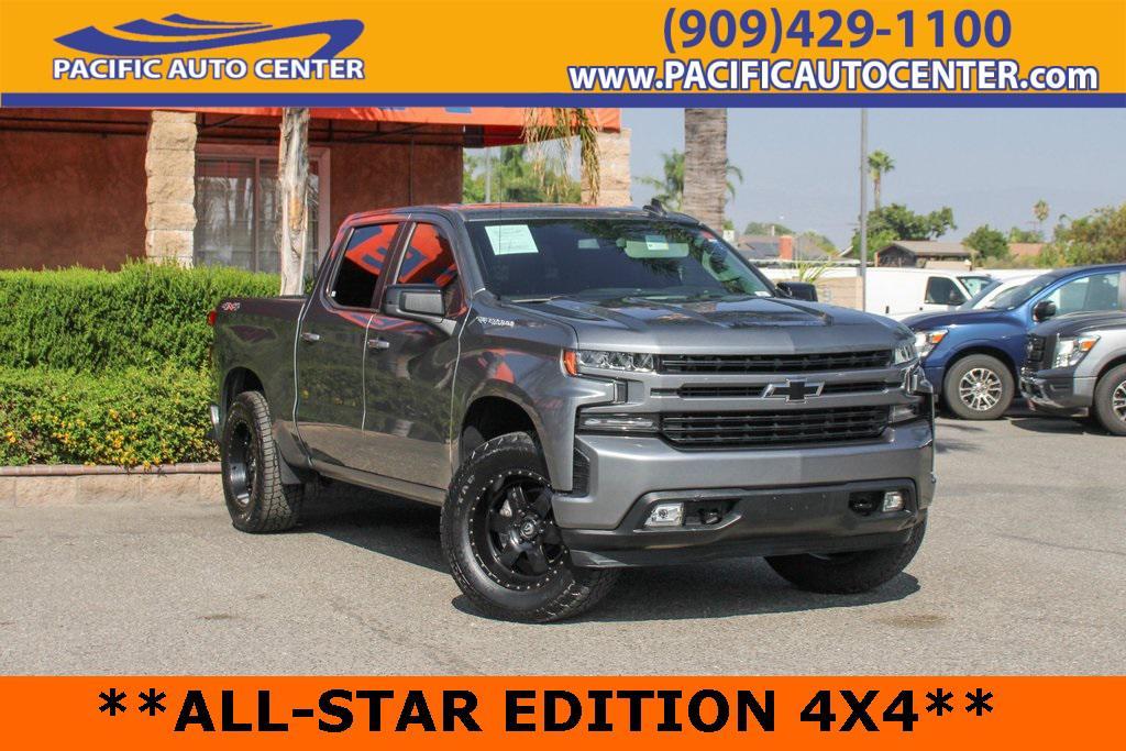 used 2019 Chevrolet Silverado 1500 car, priced at $34,995