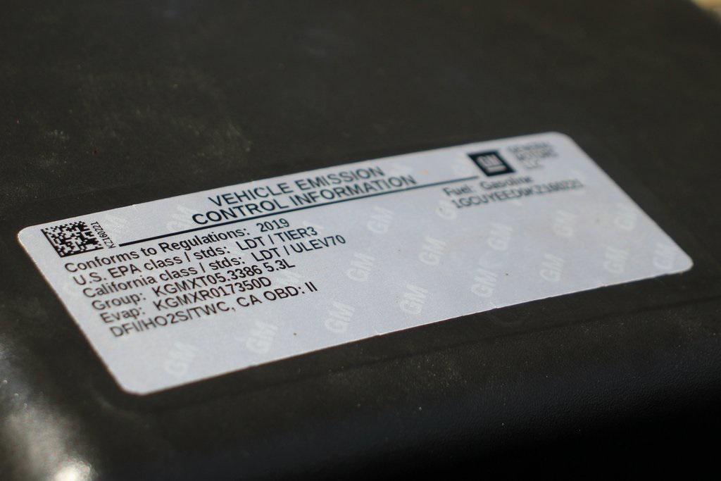 used 2019 Chevrolet Silverado 1500 car, priced at $34,995