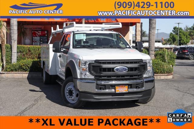 used 2020 Ford F-450 car, priced at $58,995