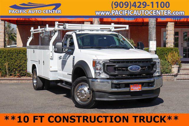 used 2022 Ford F-450 car, priced at $64,995