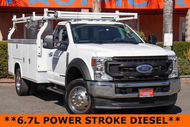 used 2022 Ford F-450 car, priced at $64,995