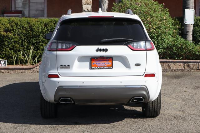 used 2020 Jeep Cherokee car, priced at $23,995