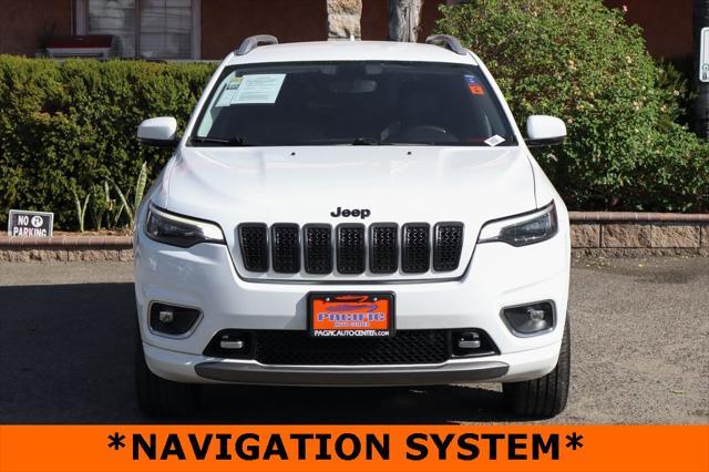 used 2020 Jeep Cherokee car, priced at $23,995