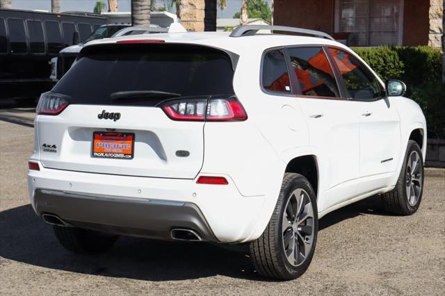 used 2020 Jeep Cherokee car, priced at $23,995