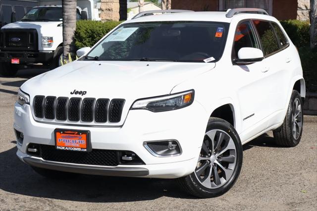 used 2020 Jeep Cherokee car, priced at $23,995