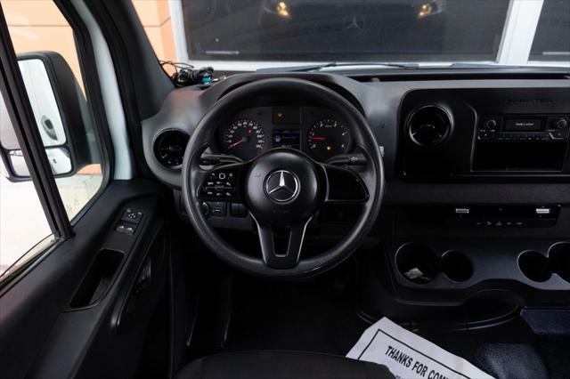 used 2022 Mercedes-Benz Sprinter 2500 car, priced at $46,995