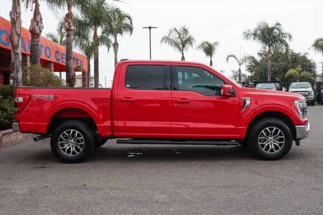 used 2022 Ford F-150 car, priced at $44,995