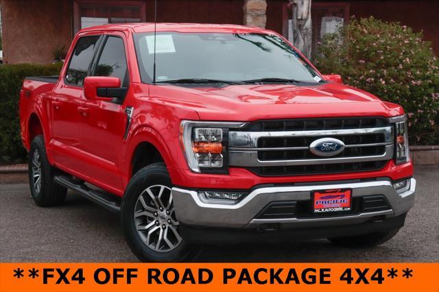 used 2022 Ford F-150 car, priced at $44,995