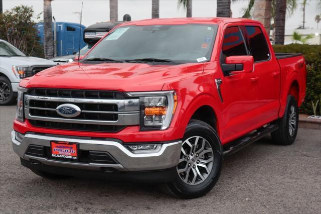 used 2022 Ford F-150 car, priced at $44,995