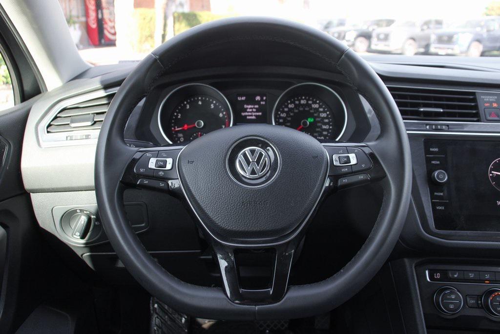 used 2020 Volkswagen Tiguan car, priced at $13,995
