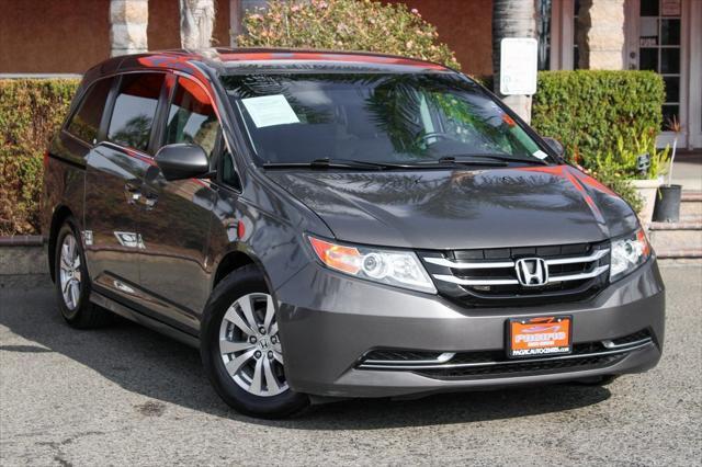 used 2016 Honda Odyssey car, priced at $16,995