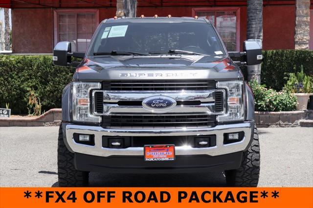 used 2017 Ford F-450 car, priced at $54,995
