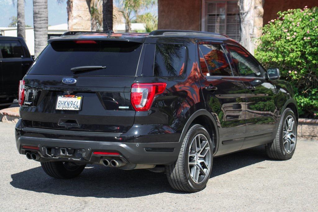 used 2019 Ford Explorer car, priced at $15,995