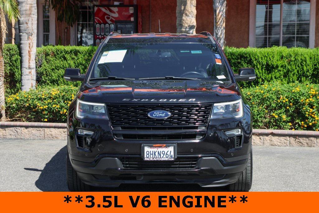 used 2019 Ford Explorer car, priced at $15,995