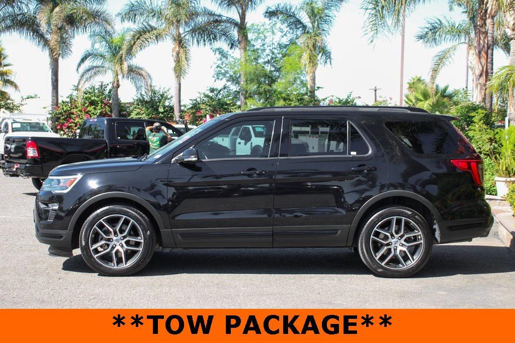 used 2019 Ford Explorer car, priced at $15,995