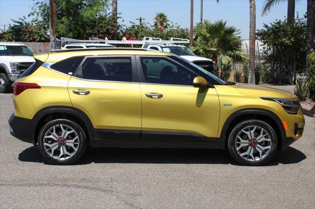 used 2021 Kia Seltos car, priced at $16,495