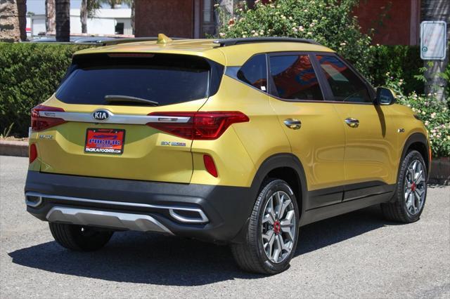 used 2021 Kia Seltos car, priced at $16,495