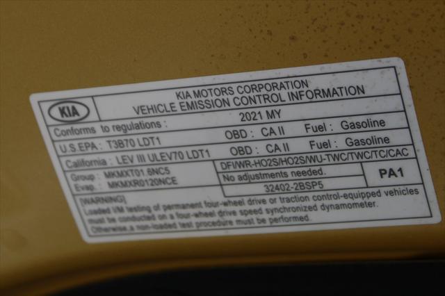 used 2021 Kia Seltos car, priced at $16,495