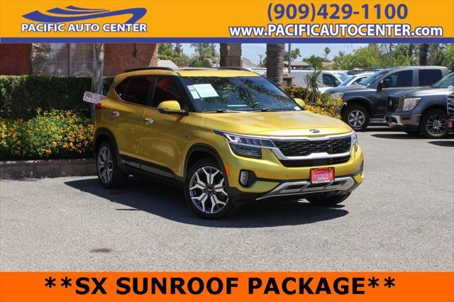 used 2021 Kia Seltos car, priced at $16,495