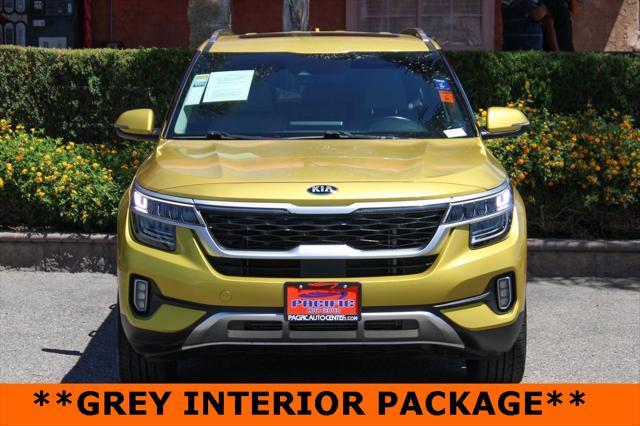 used 2021 Kia Seltos car, priced at $16,495