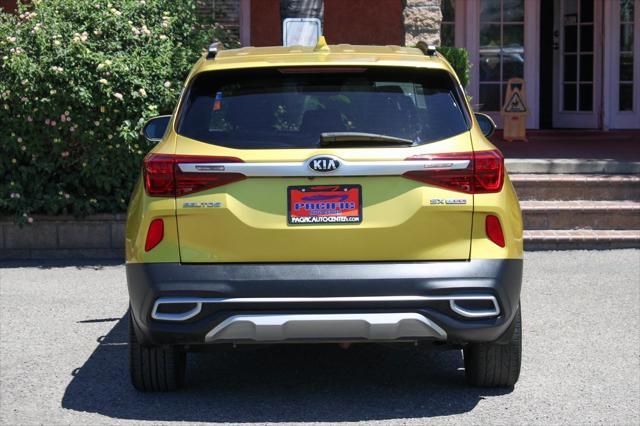 used 2021 Kia Seltos car, priced at $16,495
