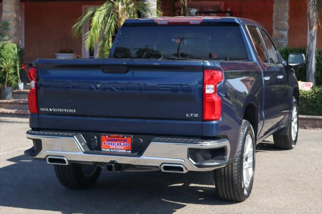 used 2019 Chevrolet Silverado 1500 car, priced at $34,995