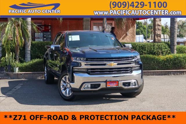 used 2019 Chevrolet Silverado 1500 car, priced at $34,995