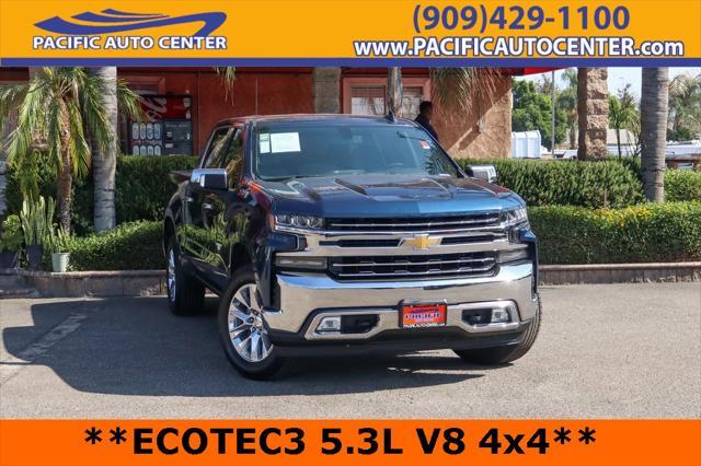 used 2019 Chevrolet Silverado 1500 car, priced at $34,995