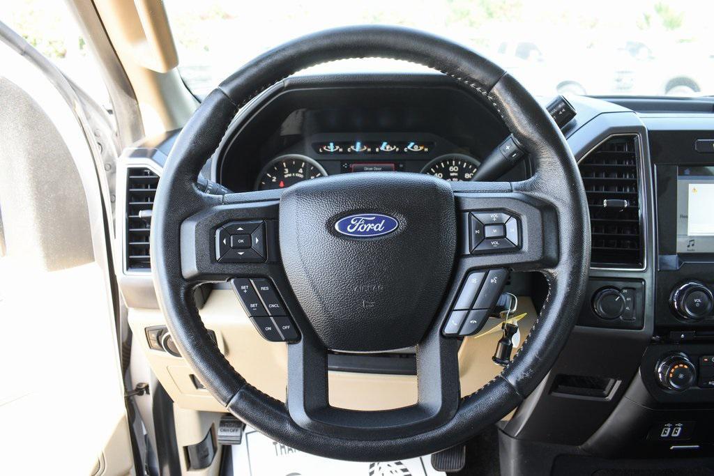 used 2017 Ford F-150 car, priced at $17,995