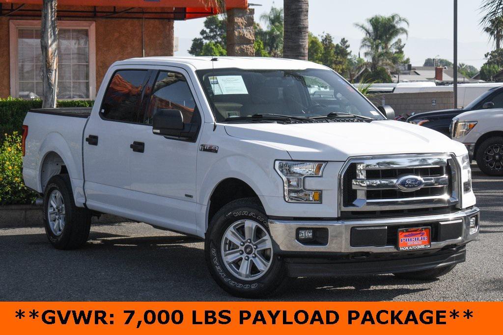 used 2017 Ford F-150 car, priced at $17,995