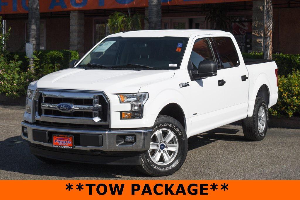 used 2017 Ford F-150 car, priced at $17,995