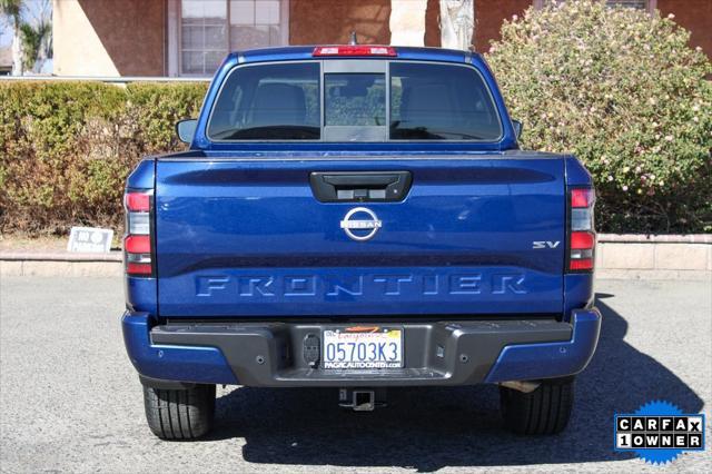 used 2022 Nissan Frontier car, priced at $22,995