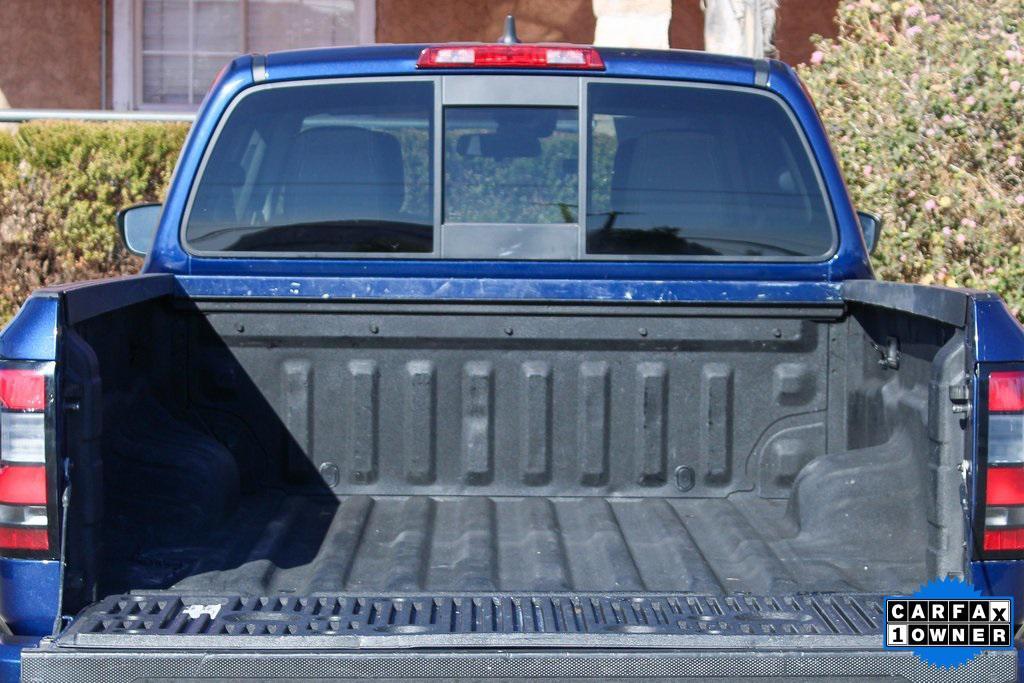 used 2022 Nissan Frontier car, priced at $21,995