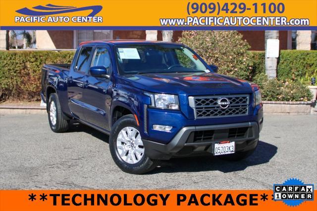 used 2022 Nissan Frontier car, priced at $22,995