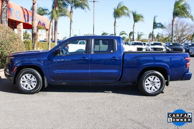 used 2022 Nissan Frontier car, priced at $22,995