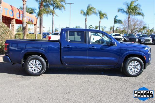 used 2022 Nissan Frontier car, priced at $22,995