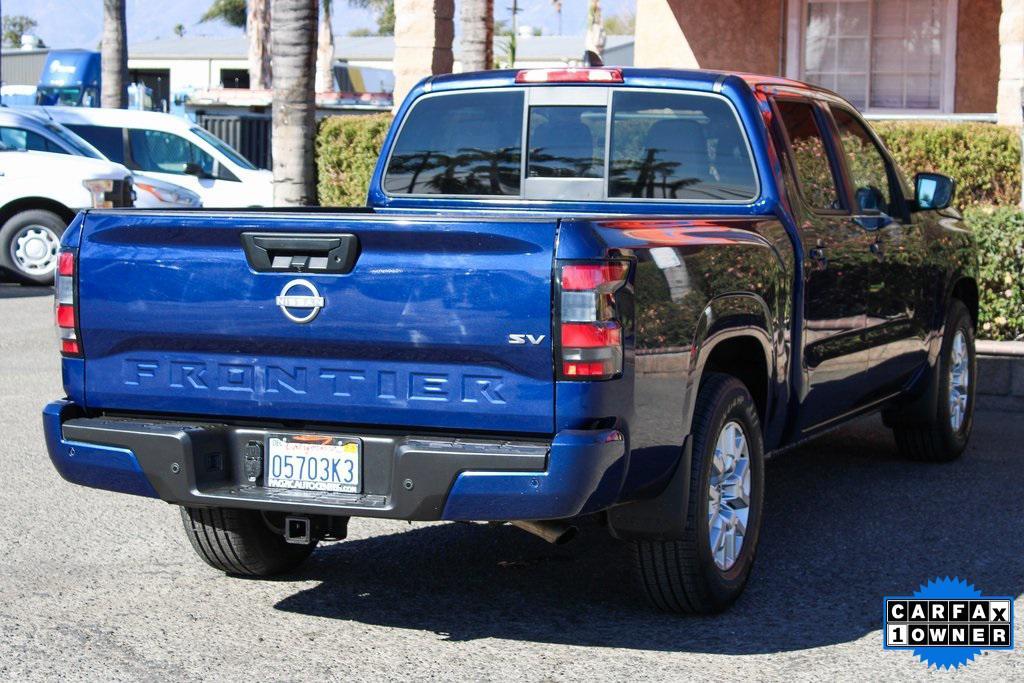 used 2022 Nissan Frontier car, priced at $21,995