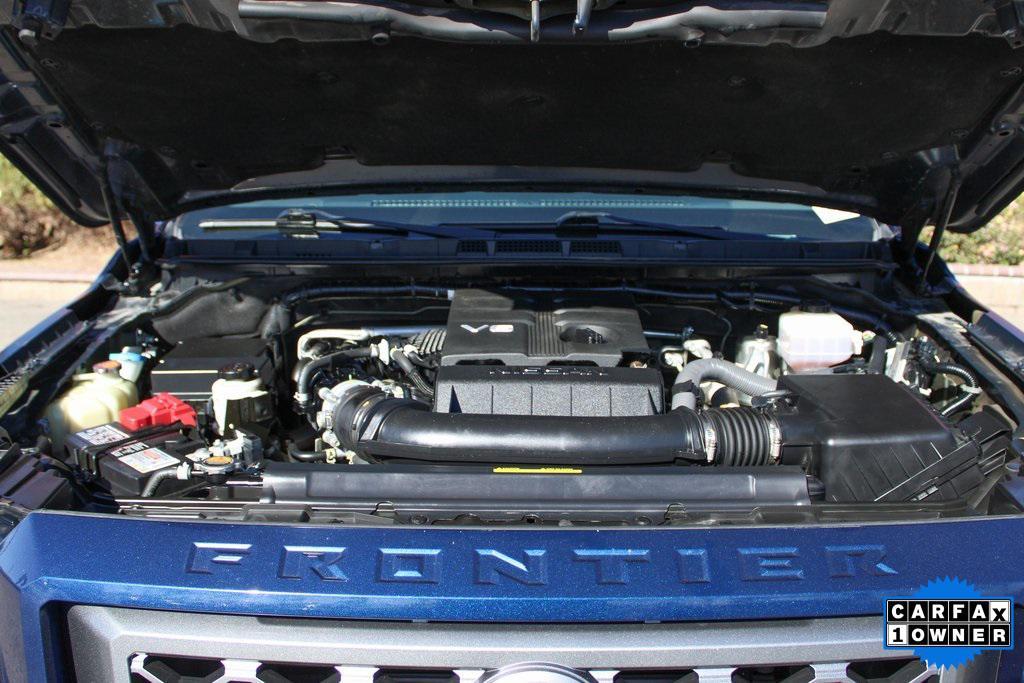 used 2022 Nissan Frontier car, priced at $21,995