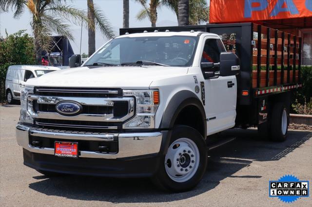 used 2021 Ford F-450 car, priced at $54,995