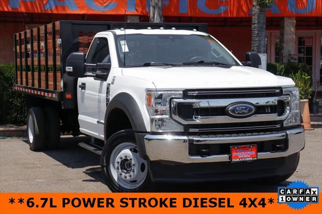 used 2021 Ford F-450 car, priced at $54,995