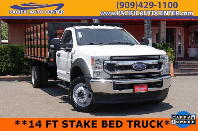 used 2021 Ford F-450 car, priced at $54,995