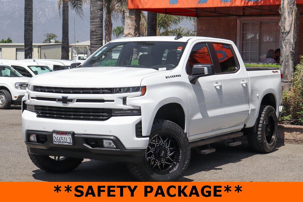 used 2022 Chevrolet Silverado 1500 car, priced at $47,995