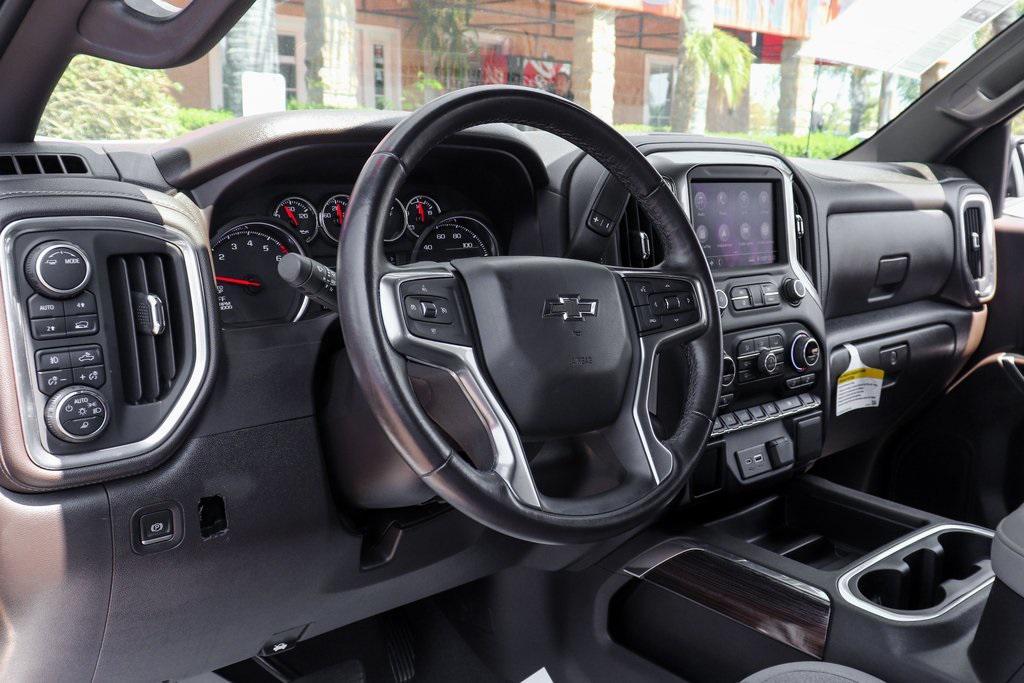 used 2022 Chevrolet Silverado 1500 car, priced at $47,995