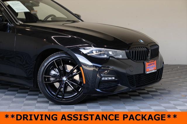 used 2022 BMW 330 car, priced at $29,995