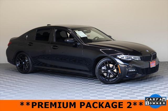 used 2022 BMW 330 car, priced at $29,995